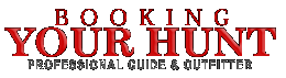 Book Your Hunt Todat with Trophy Stalkers