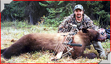 Bow hunting black bear with Trophy Stalkers