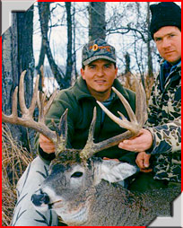 Hunt Trophy Whitetails in Alberta with Trophy Stalkers