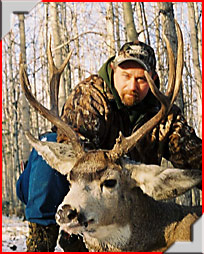 Trophy Mule Deer Hunting in Alberta with Trophy Stalkers